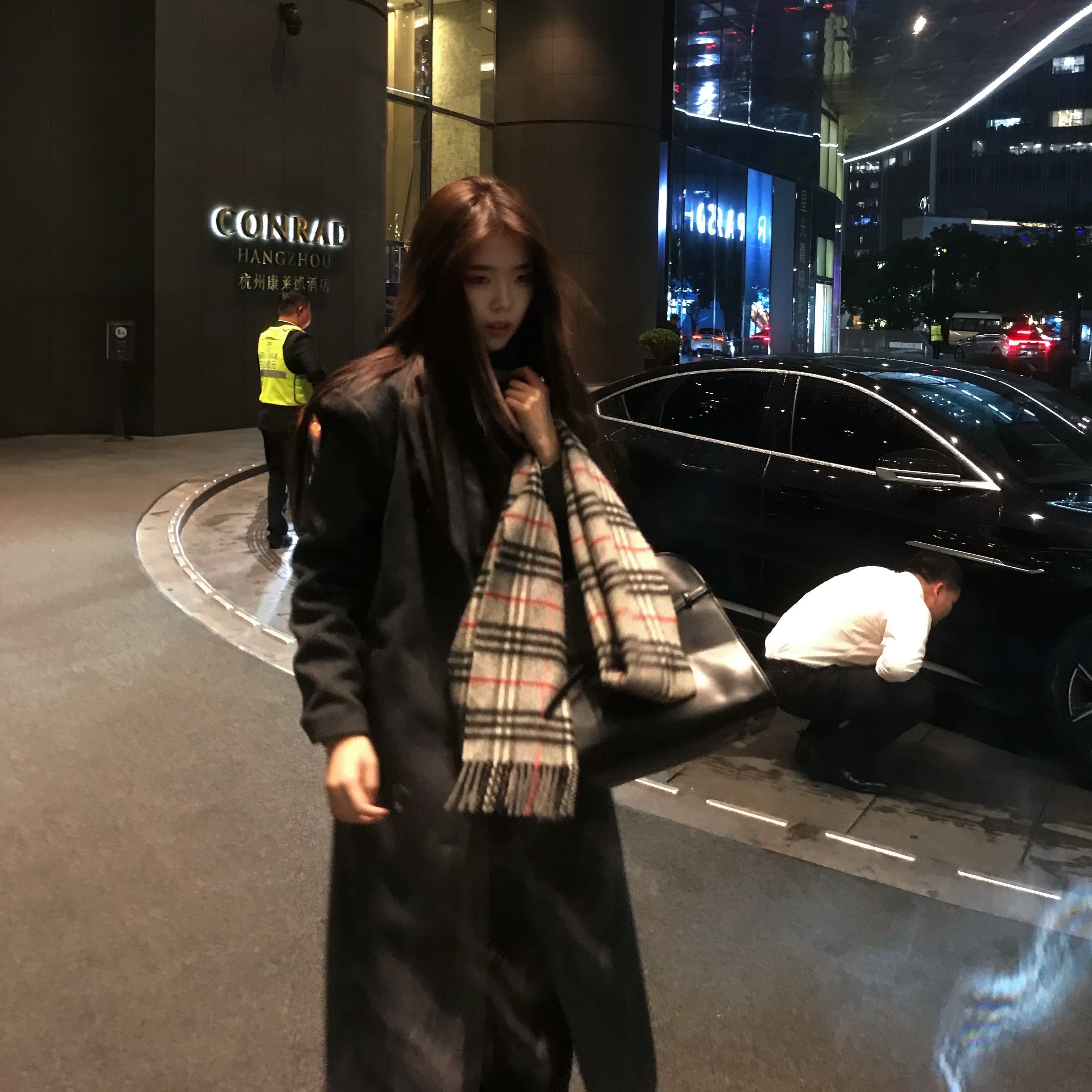 法式慵懒都市轻奢百搭羊毛大衣