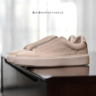 /软 轻 弹/新品男士系带休闲鞋潮流时尚小白鞋男厚底增高板鞋男