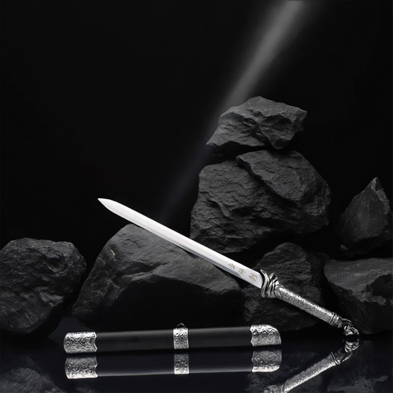 儿童玩具镇宅宝剑收藏装饰摆件