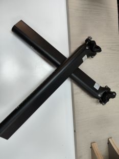 SAVA萨瓦公路自行车无灯座管原车原配铝合金磨砂黑EX-7全系列通用