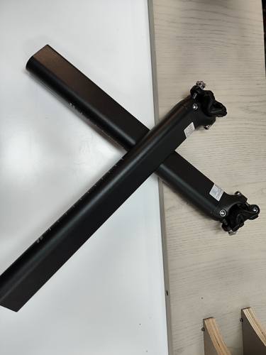 SAVA萨瓦公路自行车无灯座管原车原配铝合金磨砂黑EX-7全系列通用