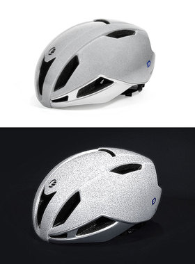 爱森ESSEN头盔赫拉银河反光色车自行车头盔男女户外运动骑行装备
