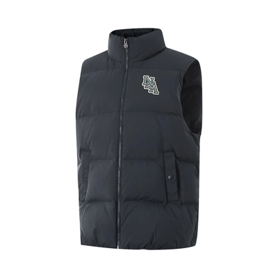 宽松防风保暖男子羽绒马甲