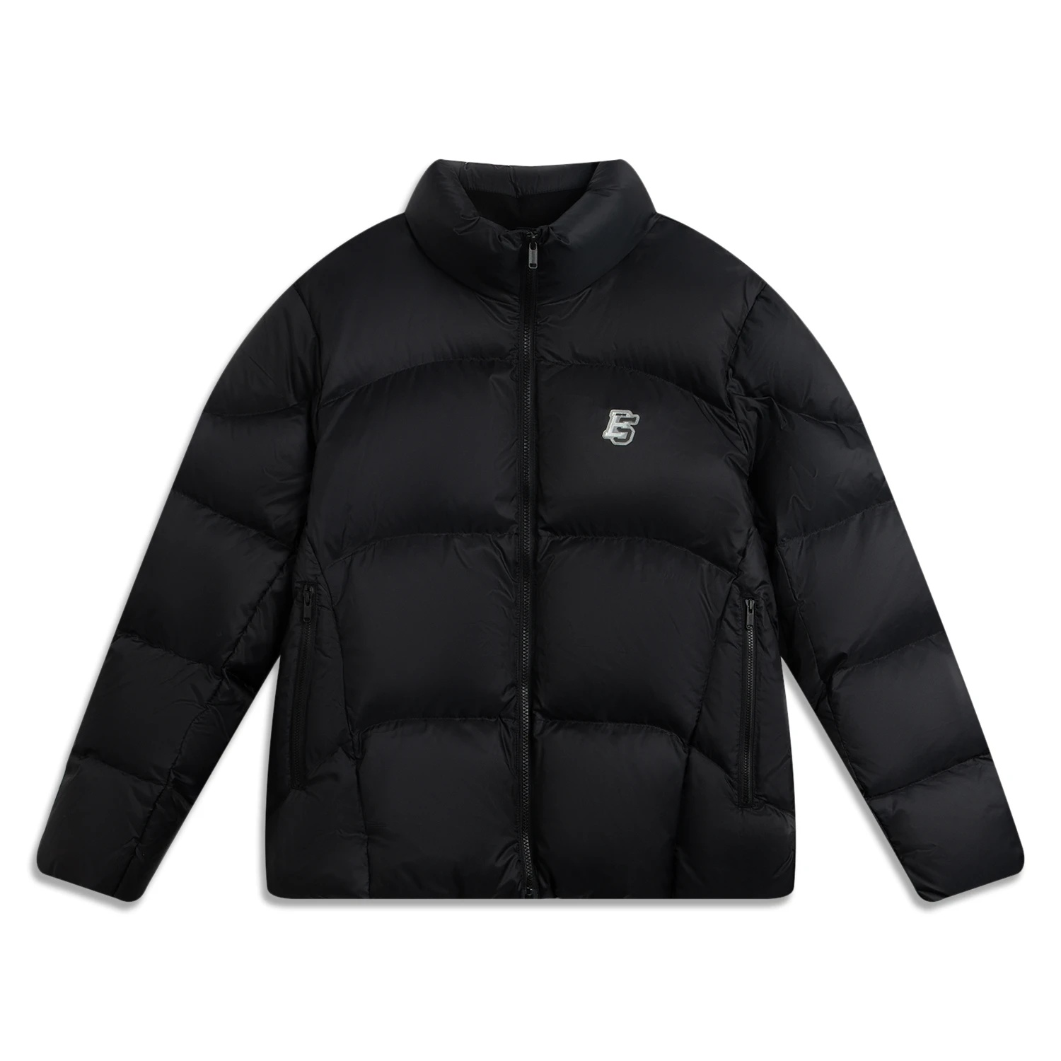 李宁反伍BADFIVE男子防泼水运动保暖外套轻薄羽绒服AYMV499