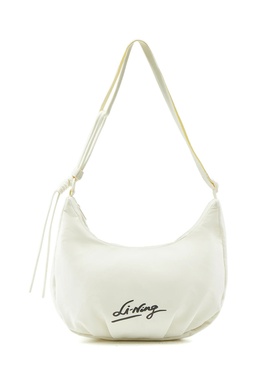 李宁运动生活系列防泼水斜挎包男女同款运动休闲包ABDV295