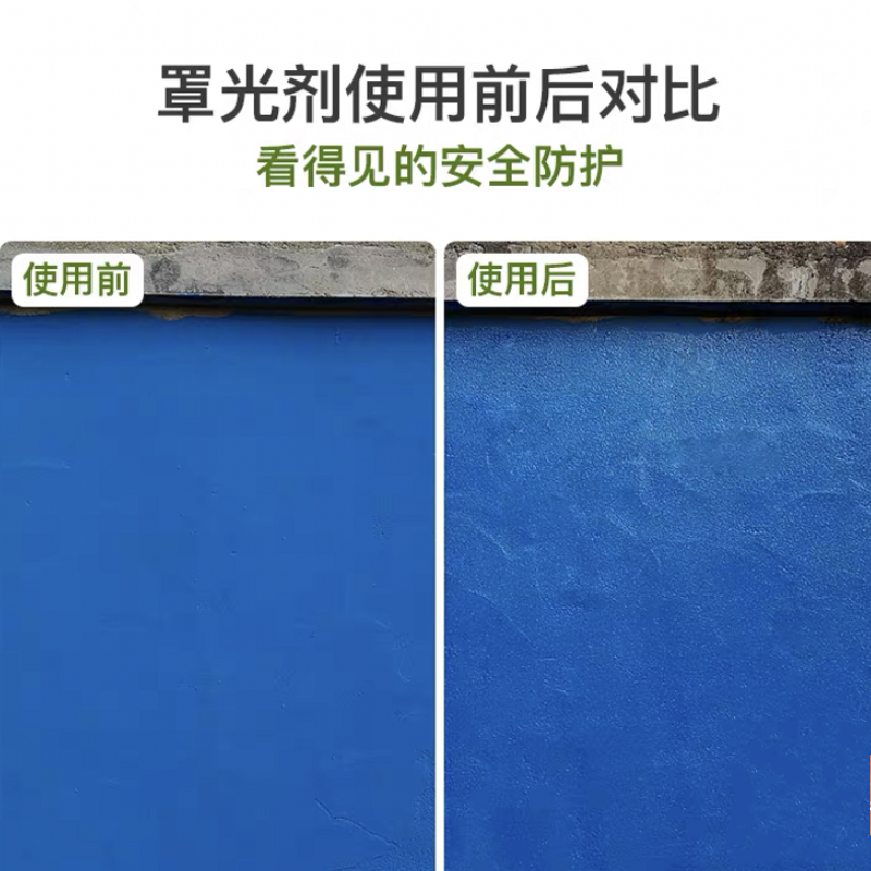 高光罩光漆彩绘墙涂料光油亮光哑光水性透明硅丙水性罩面漆罩光油
