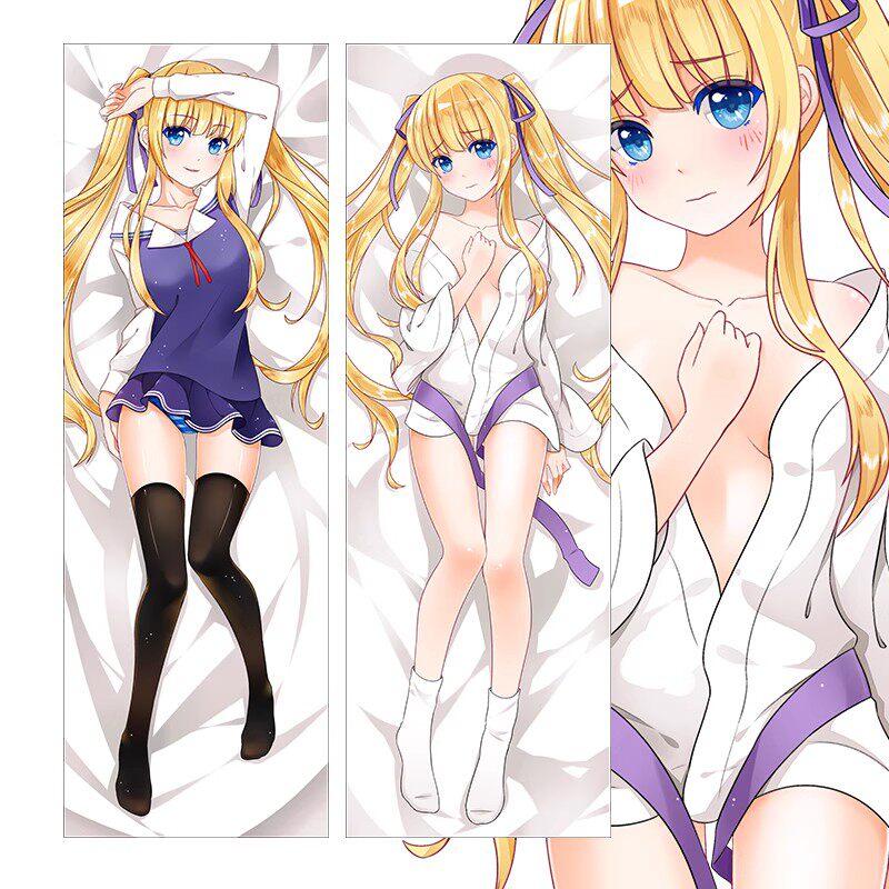 路人女主养成方法英梨梨 动漫等身抱枕 周边宅系抱枕逍遥宅品包邮