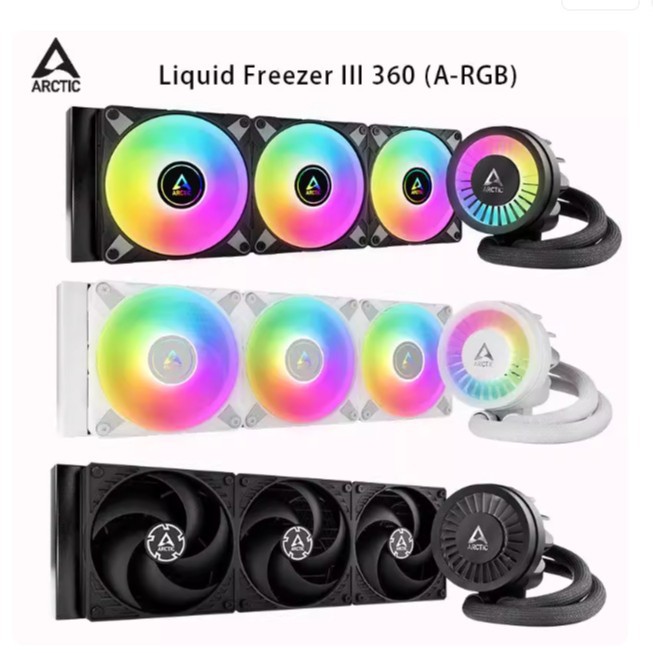 Arctic Liquid FreezerIII PRO360一体式水冷散热器双平台广泛兼图片