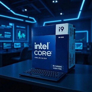 酷睿14代I9 14900K\14900KF盒包\散片24核32线程台式机CPU处理器