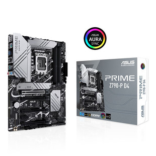 华硕PRIME Z790-P DDR4 电脑主板适用CPU 13900K/13700K