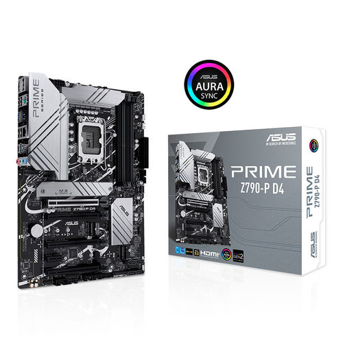 华硕PRIME Z790-P DDR4 电脑主板适用CPU 13900K/13700K