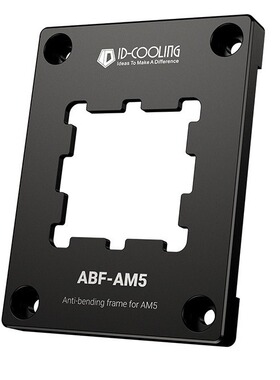 ID-COOLING ABF 1700 AM5-TPGS CPU固定框架扣具全铝散热器防压弯