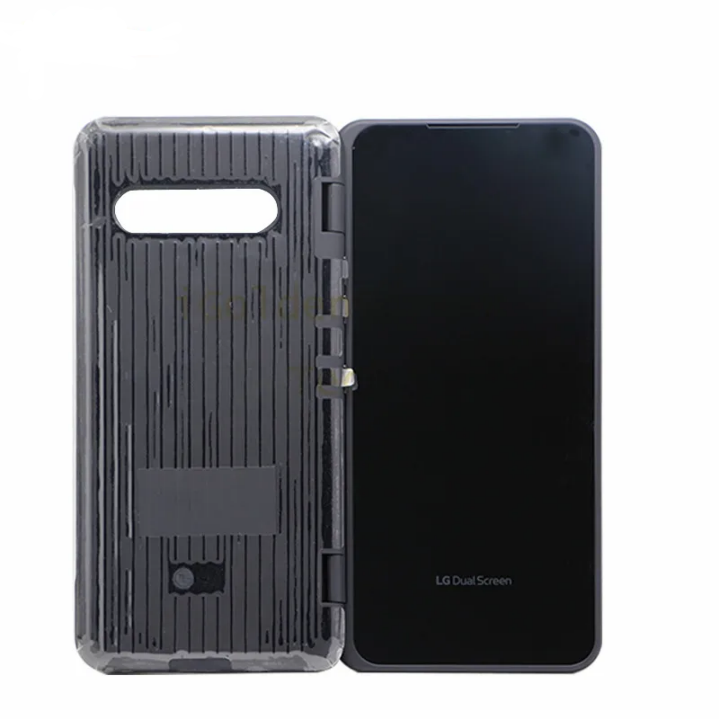 适用于LG V60屏幕总成 LG V60thinq 全新原装副屏屏幕吸磁充电头