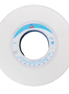 白刚玉砂轮350*40*127 WA46L 大水磨砂轮 WA砂轮 白色砂轮 砂轮