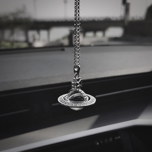 西太后汽车后视镜挂件高级感女士男士2025新款高端大气个性创意潮