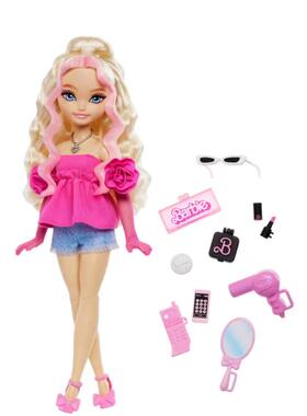芭比梦想成真系列Barbie Dream Besties芭比娃娃时尚达人套盒