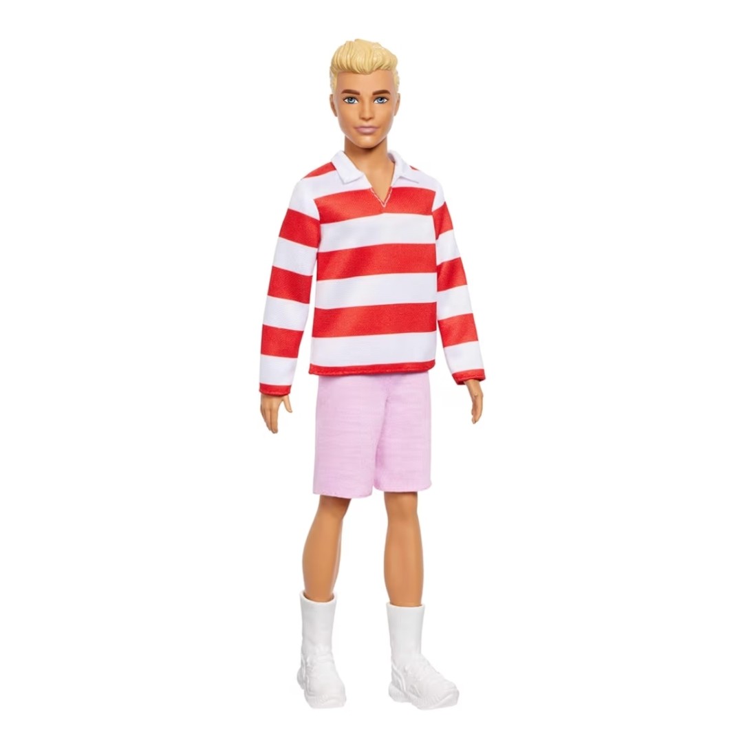 【现货】美国代购Barbie Fashionistas Doll 241芭比娃娃男朋友肯