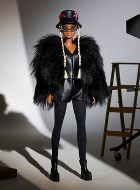 珍藏版Styled By Patti Wilson Barbie Doll时尚达人造型芭比娃娃