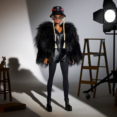 珍藏版Styled By Patti Wilson Barbie Doll时尚达人造型芭比娃娃