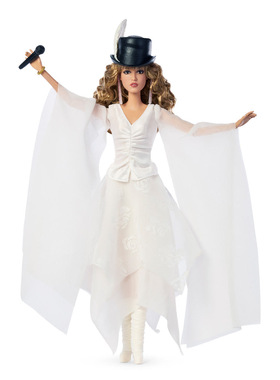 美国代购Barbie Stevie Nicks Bella Donna Collectible doll