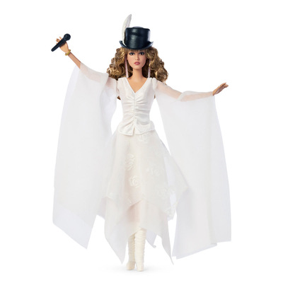 美国代购Barbie Stevie Nicks Bella Donna Collectible doll