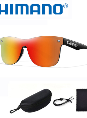 禧玛诺偏光防眩光强光高清看漂钓鱼眼镜开车遮阳太阳镜