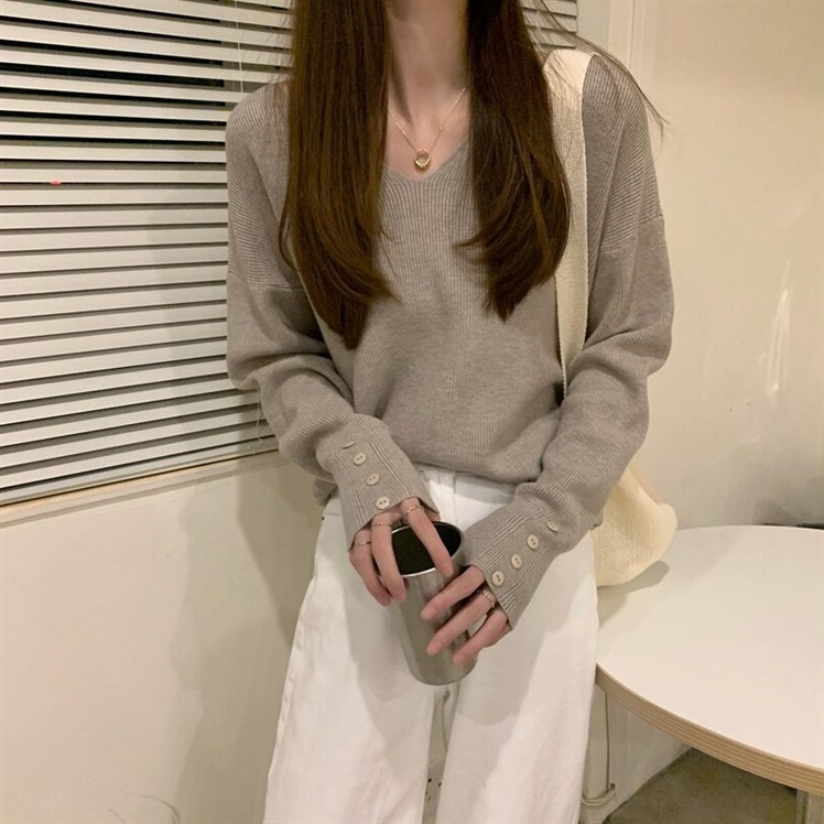 大码秋冬新款遮肚显瘦心机打底衫女胖MM洋气减龄针织衫上衣200斤