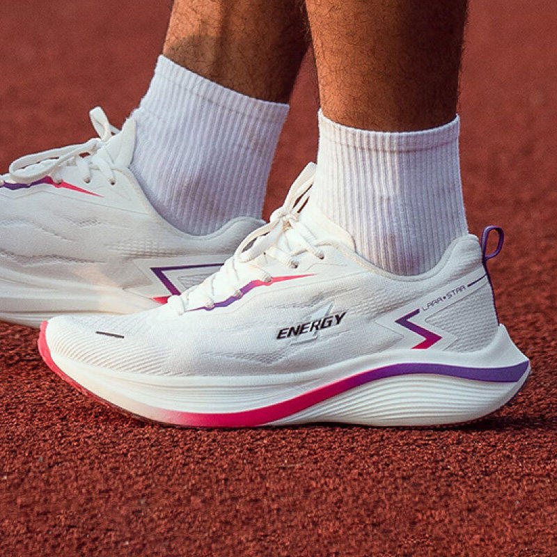 劳拉之星0038能量一代超临界跑鞋减震运动鞋轻便软底网面透气男女