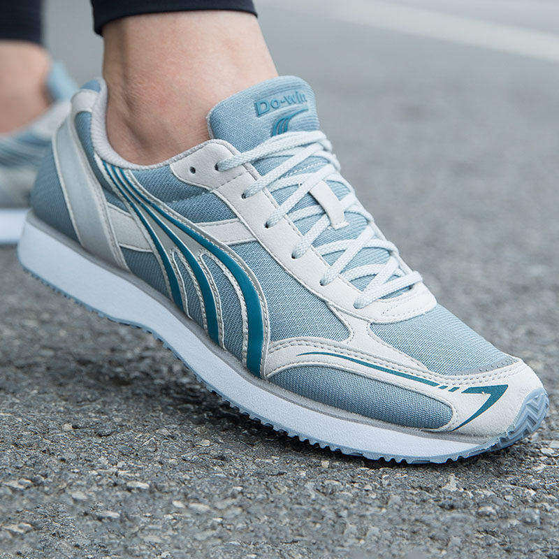 多威跑步鞋男女减震马拉松跑鞋体育考试跳远田径训练运动鞋MR3515