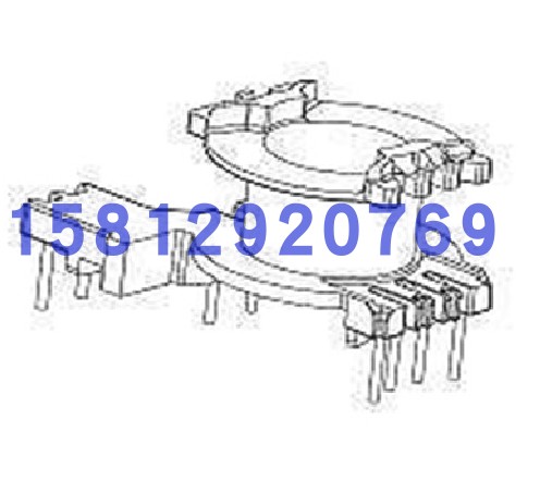PQ20高频变压器磁芯骨架立式4+2+2 20套1包