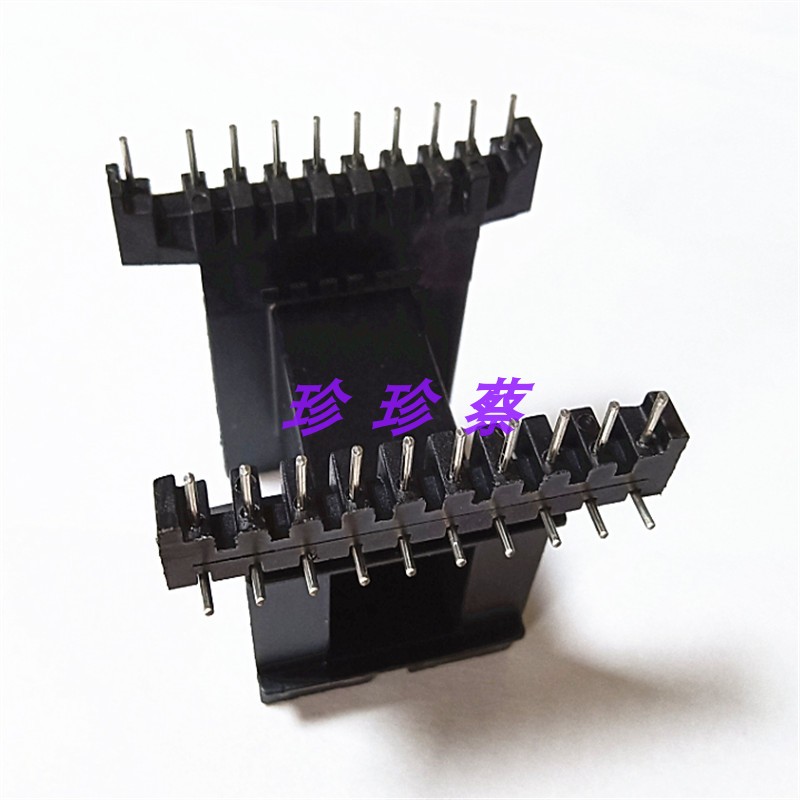 EE5525卧式10+10针磁芯骨架