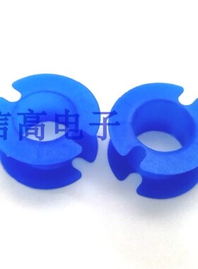 GU30变压器骨架G30罐型骨架P30蓝色骨架