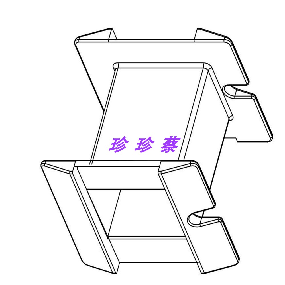 EE65无针骨架+磁芯