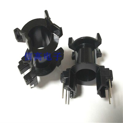 PQ2625磁芯骨架立式2+2针