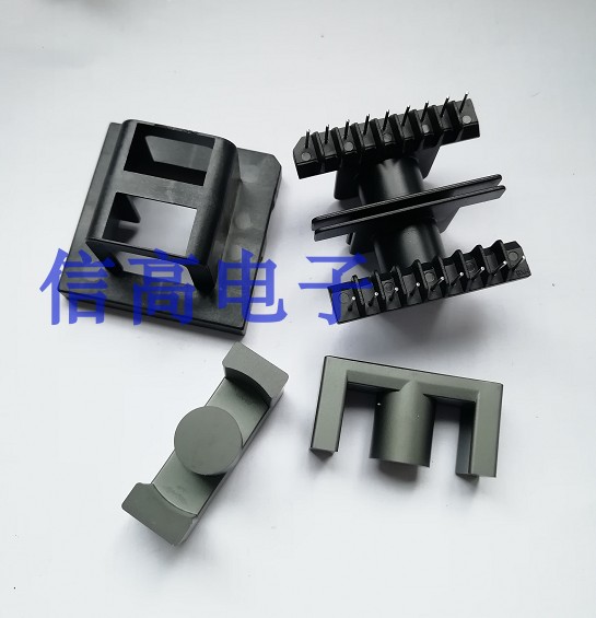 ETD44ER44高频变压器磁槽9+9针