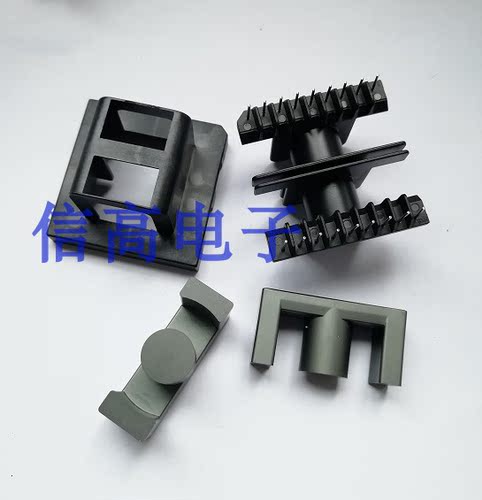 ETD44ER44高频变压器磁槽9+9针