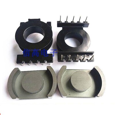 pot3314高频变压器磁芯立式骨架