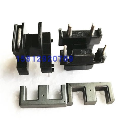 EI19骨架互感器骨架2+2针加EE19磁芯 1.2针