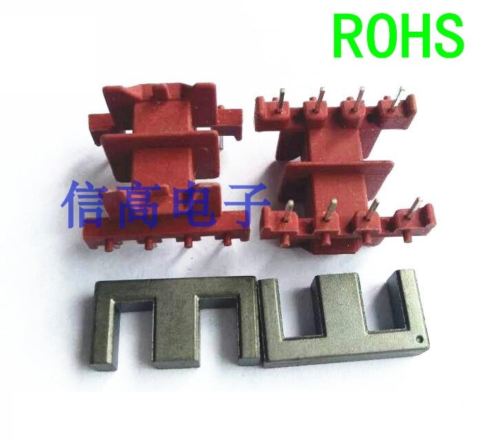 变压器磁芯骨架卧式双槽4+4