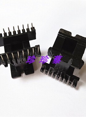EE4215锰锌铁氧体磁芯加EE42骨架立式9+9针 排距27.5