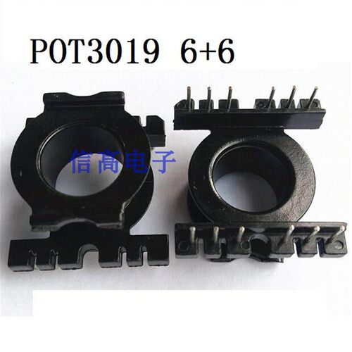 pot3019变压器电源磁芯立式6+6