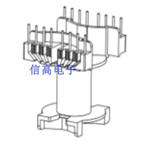 PQ4040高频变压器磁芯骨架