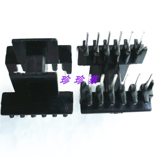 EE13电源磁芯骨架卧式6+6