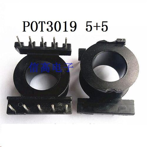 pot3019高频磁芯骨架铁氧体