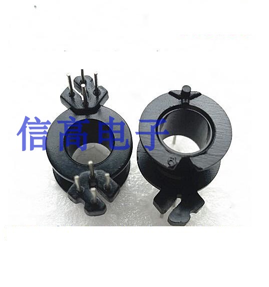 高频RM6磁芯骨架钢夹配套