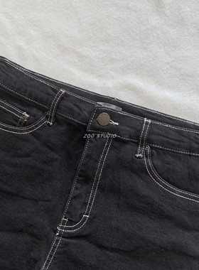 六&8工厂圆单~盛夏刚需~新款大长腿高腰包臀显瘦牛仔短裤热裤女