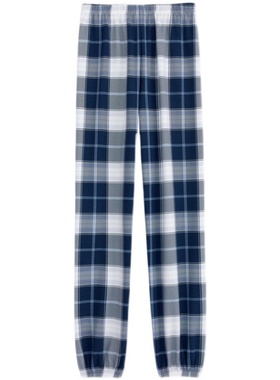 六&8原工剩货！2022秋冬款棉质家居长裤外穿格子休闲