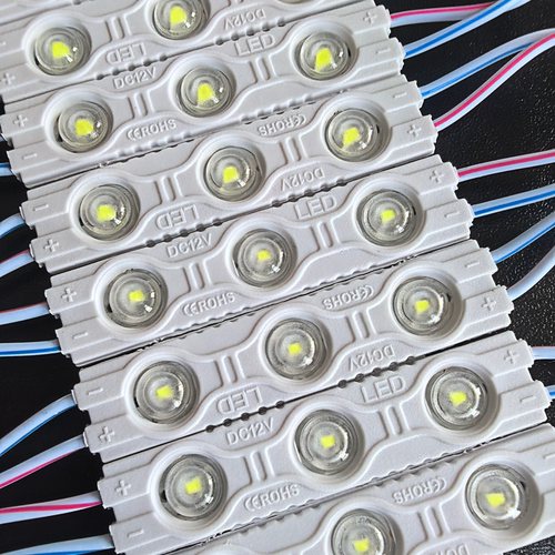 DC12V防水3灯LED模组灯箱光源