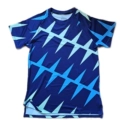 Blue Short Sleeves