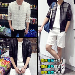 Pantalon cuir homme en vrac pour adolescent pour printemps - Ref 1480952 Image 12